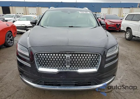 2023 Lincoln Nautilus z USA, uszkodzony, nr VIN 2LMPJ8J91PBL30066